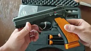 CZ 75 SP-01 Shadow Orange, Pistola, 9mm EL CENTRO DEL MULTIVERSO. (ESP)