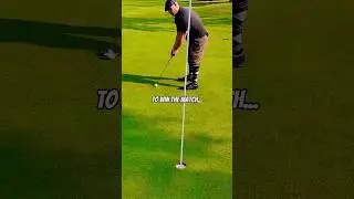 Epic Golf Showdown: Chip vs Spex! Did Chip Clutch the Win? #shorts #golf