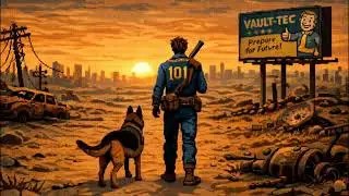 Crawl out through the fallout... [Fallout radio]