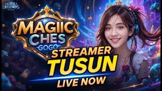 🔴LIVE STREAMING MAGIC CHESS  GOGO  HARI INI || MISI 10 SINERGI CHALLENGE DARI VIEWERS
