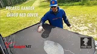 Polaris Ranger XP 1000-StarknightMT Cargo Bed Cover