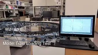 UML SERG -- Model Train Loading Test in SO130 (12/14/21)