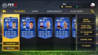 FIFA 15 IOS/ANDROID EASY SNIPING/BIDDING METHOD!