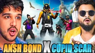BIGGEST OLD BUNDLE X OLD GUN 😱 2 V Badge Streamer Show Me Emote in BR Rank आजा Scar 1 vs 8 में !! 😤