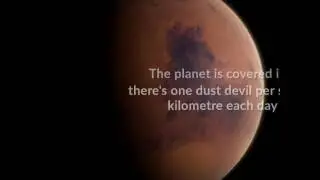 Mars&rsquo;s surface hosts millions of towering dust devils every day