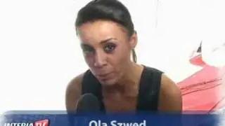 Ola Szwed życzy Wesołych Świąt 2008 (Interia.TV)
