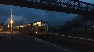 16440 & 45109 leaving Swanwick Junction to Butterley Station Midland Railway 