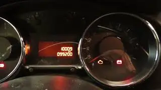 намотать пробег спидометра Peugeot 5008