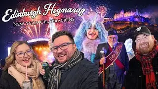 Новогодняя ночь в Эдинбурге &mdash; это нечто невероятное! Фейерверк и уличные гуляния в канун Нового г...