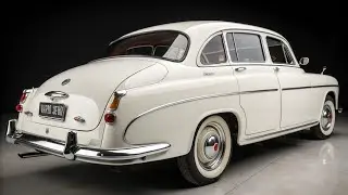 Fiat 1400 1950 года: Классика, проверенная временем | Ретро-обзор (2025)