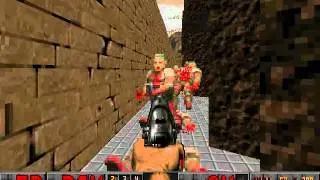 Final DOOM: Evilution - Crap WADs: White House (whitehou.wad)
