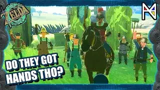 Can People of Hyrule Save Themselves? Bring Peace to Hyrule - ZELDA TEARS OF THE KINGDOM TOTK