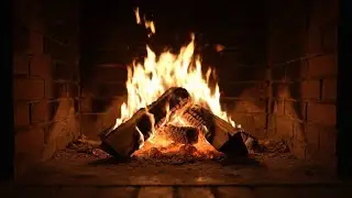Cozy Fireplace Piano &ndash; Warm Night Music with Crackling Fire for Relaxation & Calm