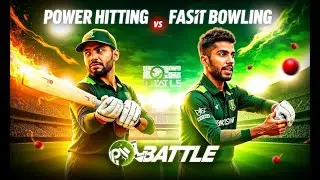 Iftikhar vs Wahab &ndash; PSL Mein Takkar! 💥🔥 | Power Hitting vs Fast Bowling