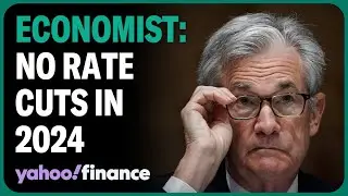 No Fed rate cuts in 2024, Apollo Global Management Chief Economist Torsten Sl&oslash;k says