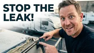 Prevent Water Damage: Essential RV Roof Maintenance Tips!