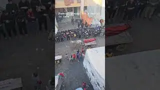 funeral prayer for a martyr in G4za