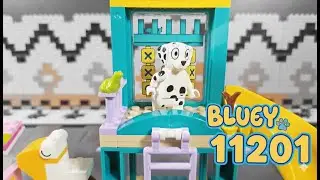 LEGO Bluey 11201 Stop Motion Build & Animation