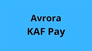 KAF Pay и Avrora #p2e #nft #заработок