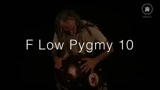 Mantra Handpans - F Low Pygmy 10 - Ember Steel