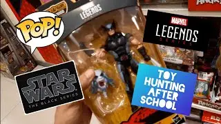 First Video EVER - After School Hours Toy Hunting