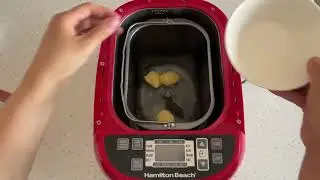 Hamilton Beach Bread Maker 🍞 | How To Make Homemade Bread ❤️