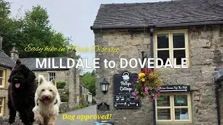 Milldale to Dovedale Walk | Peak District Hike with Stepping Stones, Caves & River Views