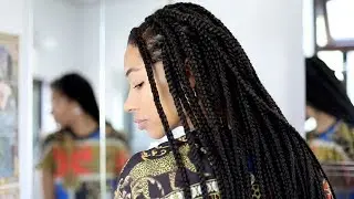 How to Wash + Refresh Box Braids