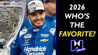 My 2026 NASCAR Cup Series Championship Favorites (Pre-Season)!