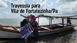 Travessia do 40 do Mocooca para Vila da Fortalezinha