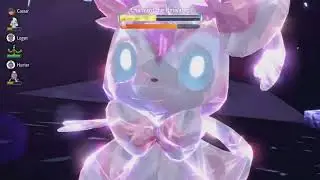 Charizard Tera Raid Battle | Pok&eacute;mon Scarlet
