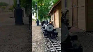 7.5 Gauge Live Steam Locomotive K-27 #train
