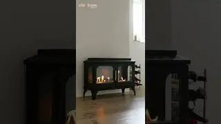 Skapa en magisk eldstadsatmosf&auml;r, helt utan skorsten 🔥