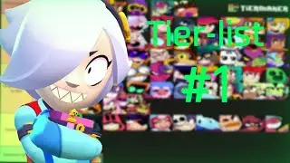 тир-лист всех бравлеров в бравл старс по мнению lemon gamer часть 1