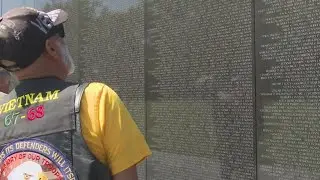 Local Vietnam veteran shares experience from the war | Flag City Honor Flight