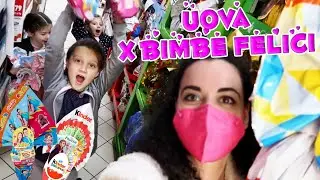 COMPRIAMO le UOVO di PASQUA alle MIE NIPOTI!! 🐣