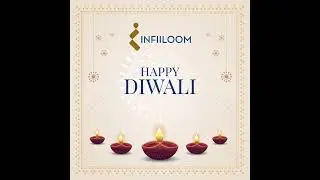 HAPPY DIWALI | INFIILOOM | MAGIC FRAME