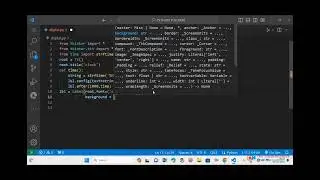Create a digital watch using python langauge code/#shorts/#shortsviral/#viral.