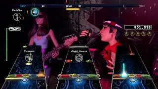 Rock Band 4 - Undefeated - Def Leppard - Full Band [HD]