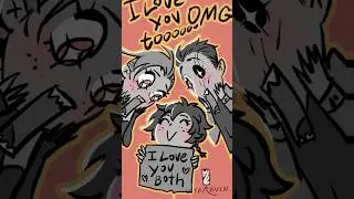 JINX SILCO AND ISHA LOVE EACH OTHER animation meme #arcane #jinx #silco #animationmeme