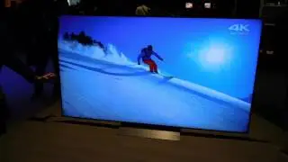 Sony 4K - CES 2016