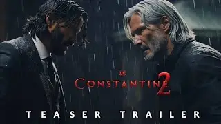 Constantine 2 (2025) Teaser Trailer | Constantine 2 in Russian