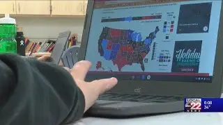 Shelburne Community School involves students in presidential election