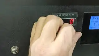 YL-620, как посмотреть реальные обороты мотора