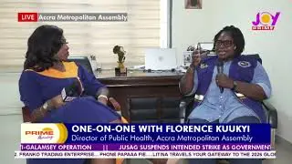 Public to1let is not meant for people living in the community but for transients — Florence Kuukyi