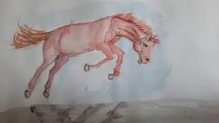 Horse drawing daily exercises (Lesson-3)2025 #creative #drawing #artclass #art #sketch #animalart