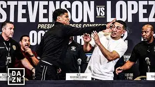 &ldquo;CHAOS ERUPTS! Teofimo Lopez & Shakur Stevenson Nearly BRAWL at Press Conference Face-Off&rdquo;