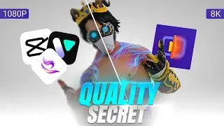 HDR 4K Quality Editing Using Secret Tool 🤯 || Free Video Enhancer | HitPaw VikPea 