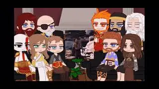 God Of War Ragnarok Reacts to Kratos and Future l Gacha React l Gacha Compilation l