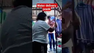 water delivery prank #automobile #music #funny #stitchtricks #covermusic #food #stitchboutique